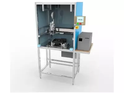 Vibration welding work station