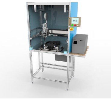 Vibration welding work station