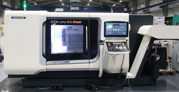 4-Axis Turn&Mill