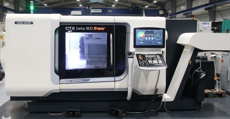 4-Axis Turn&Mill