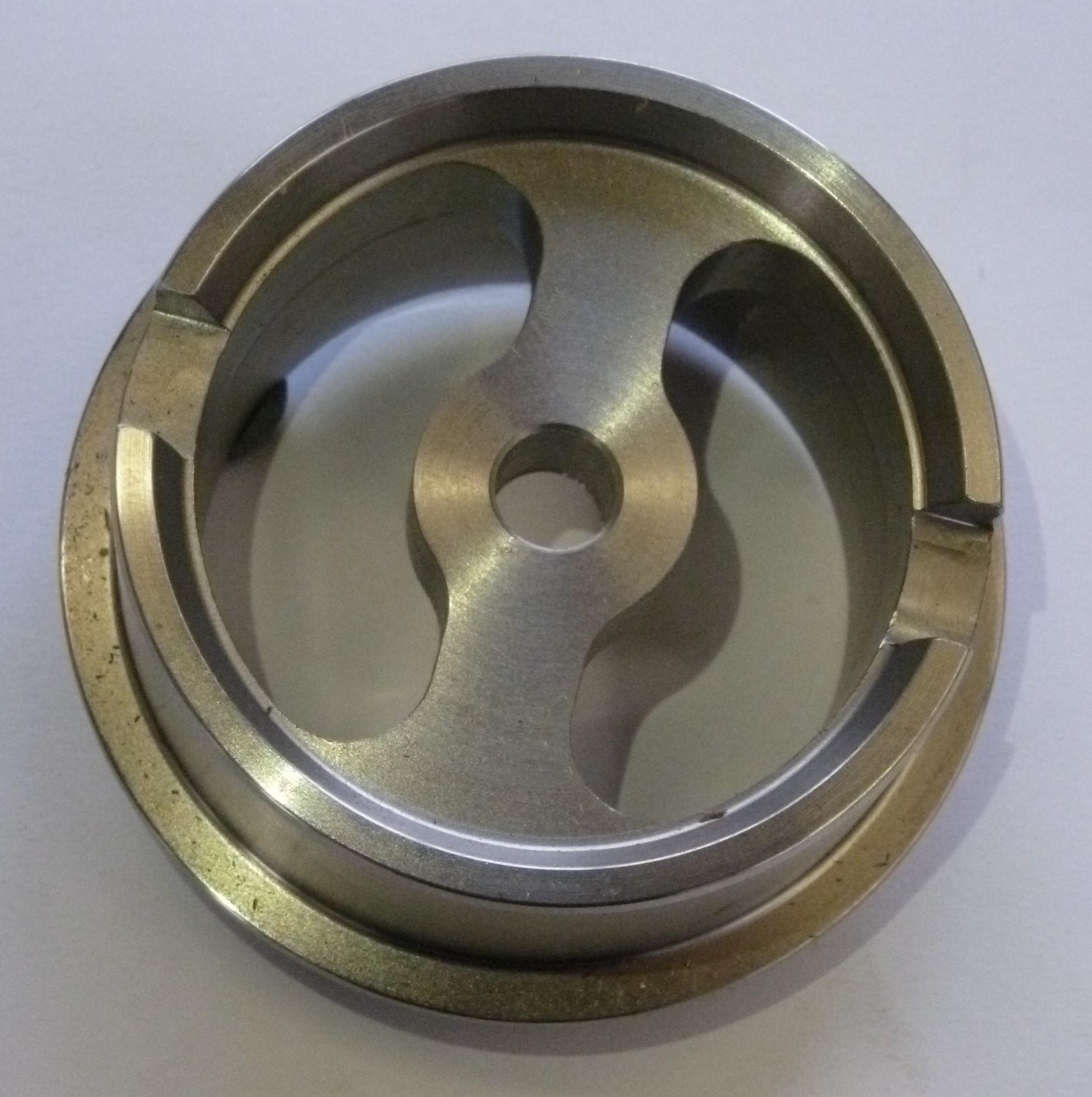 Spulendeckel