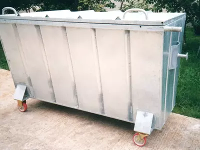 waste container for meat industry