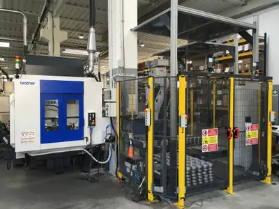 Isola robotizzata su Brother 