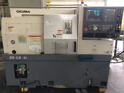 ES-L8 II - 3 AXIS TURNING CENTER