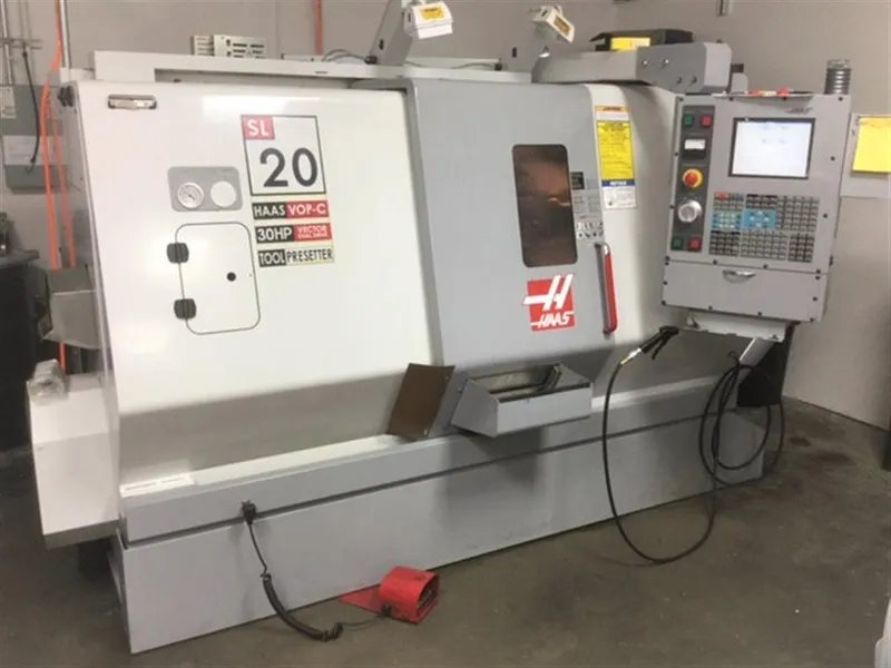 SL 20 - 2 AXIS TURNING 