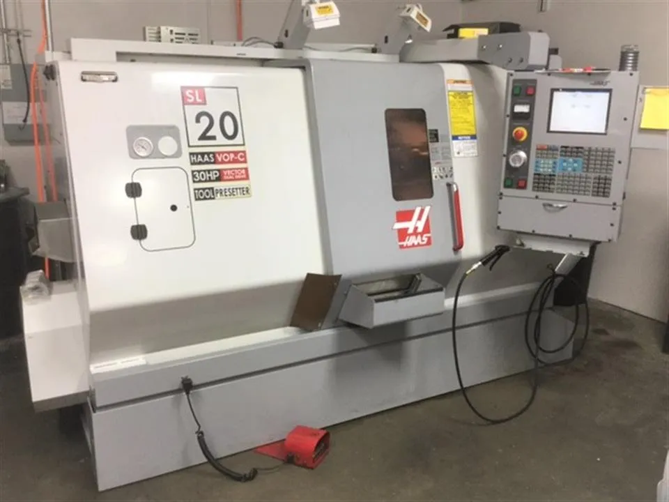 SL 20 - 2 AXIS TURNING