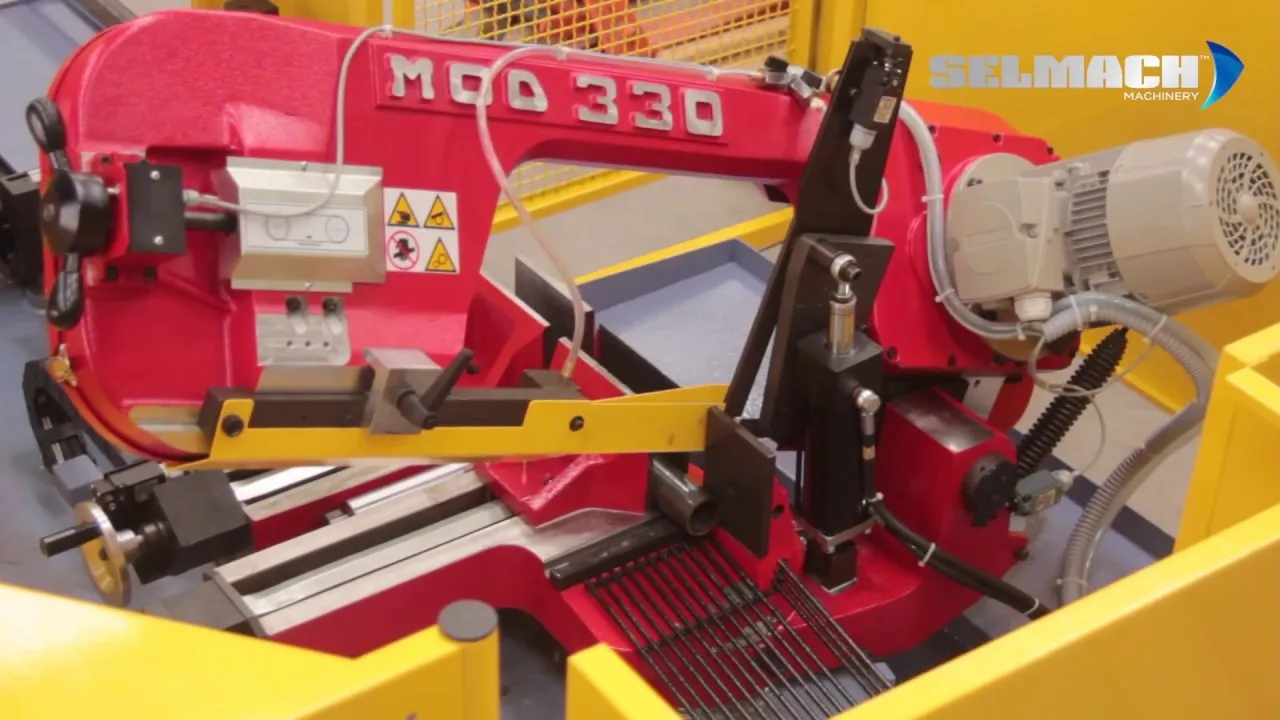Automatic Bandsaw