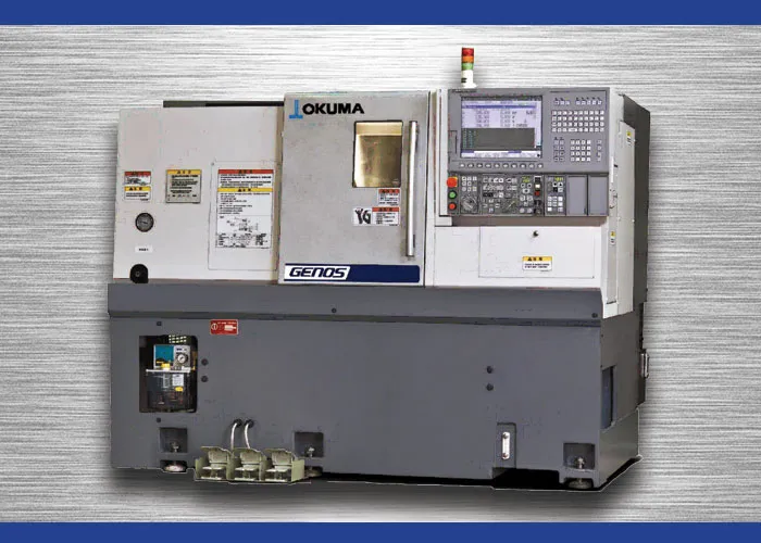 GENOS L200E-M - 3 AXIS TURNING CENTER