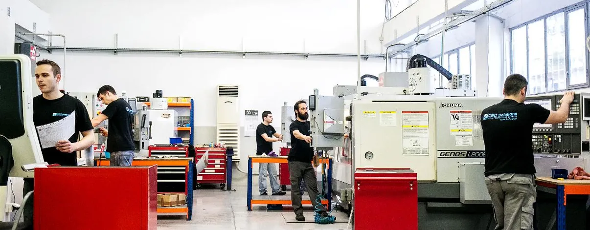 CNC Solutions - P. Gounas K.Enezlis O.E.