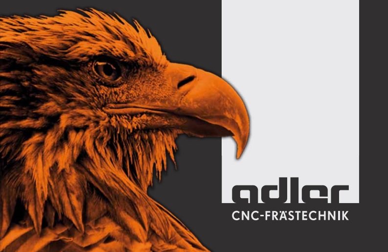 Adler CNC-Frästechnik Logo