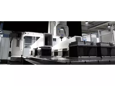 Portalfräsmaschinme 30 P