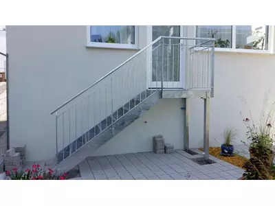 Zugangstreppe