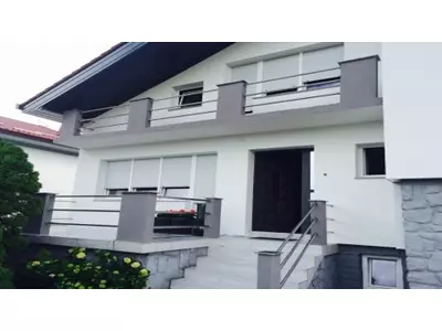 Balkongeländer aus Inox