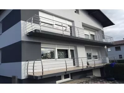 Inox-Balkongeländer