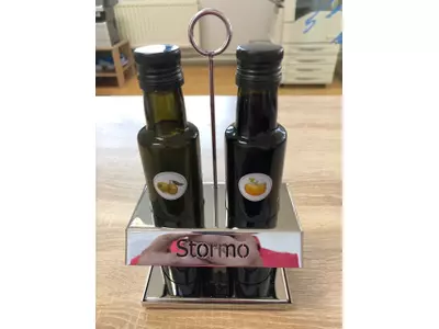 Dekorativer Flaschenständer