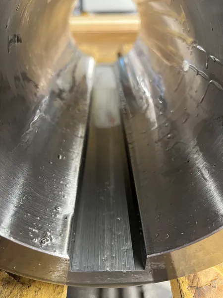 Führungsbuchse AD280x350mm - Nut 32JS9