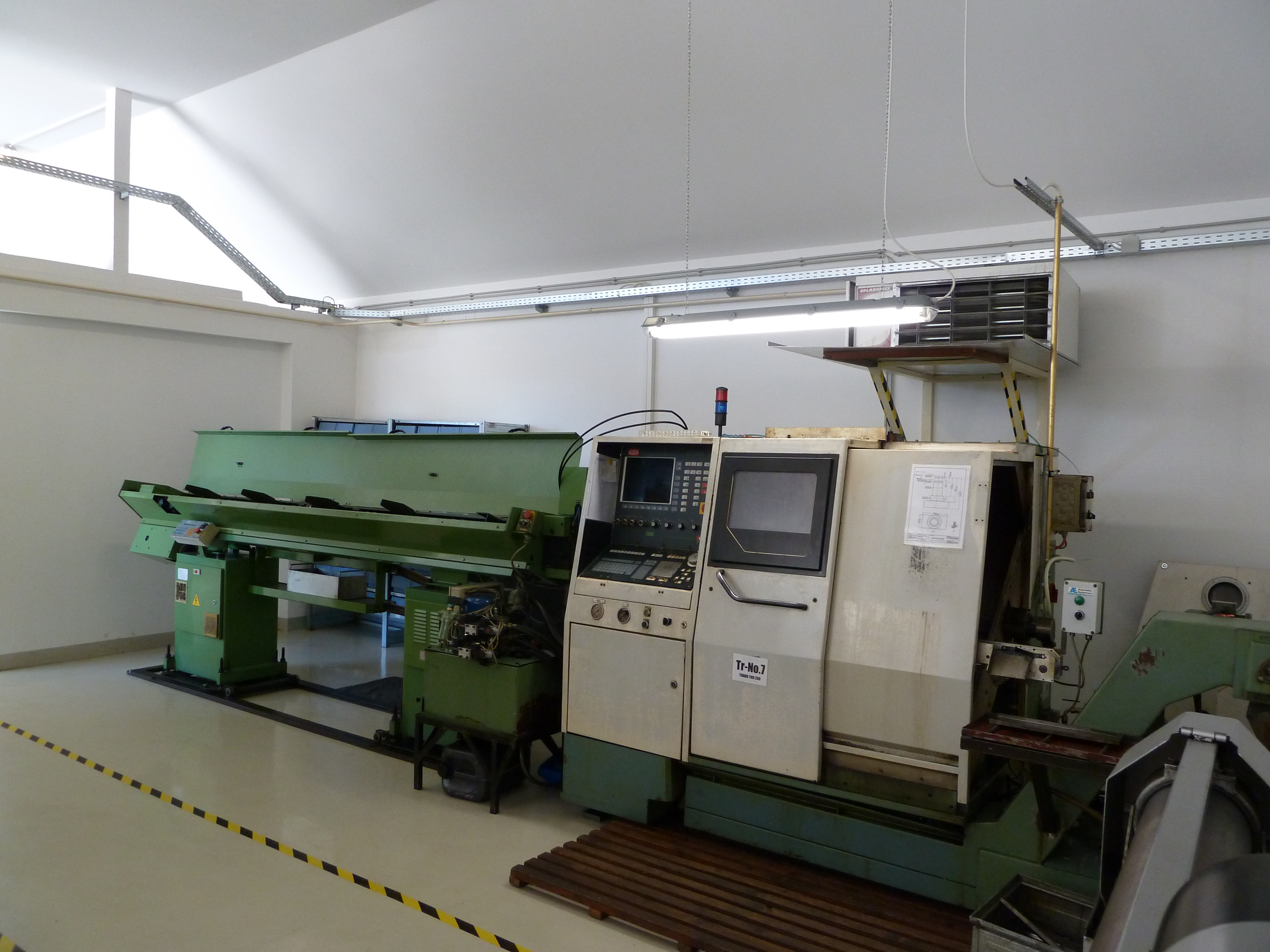 Traub TND 200