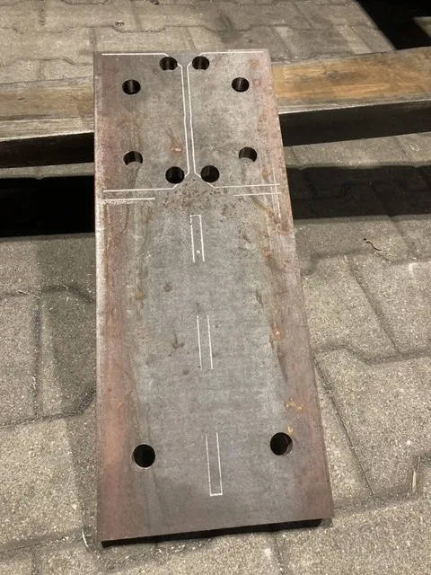 Kopfplatte Träger