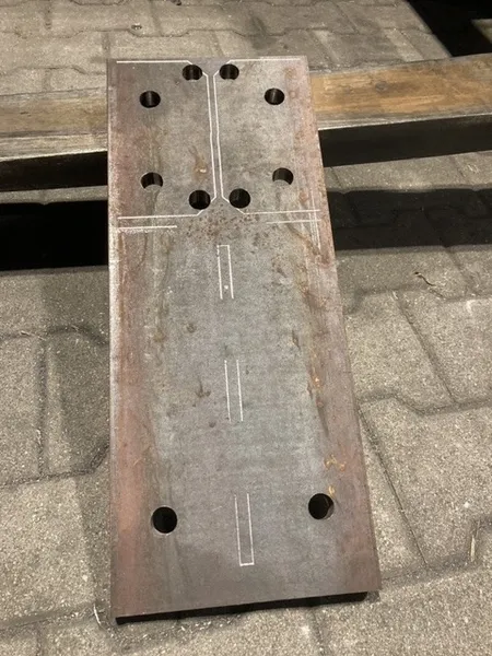 Kopfplatte Träger