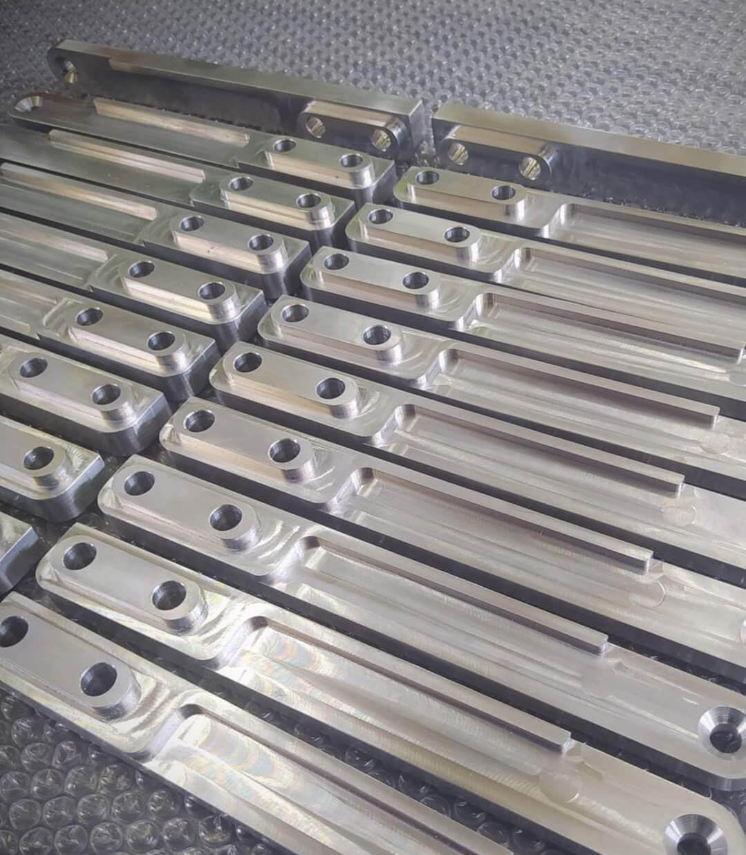 Aluminium Parts for Machines