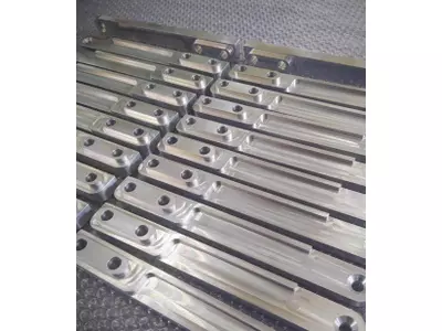 Aluminium Parts for Machines