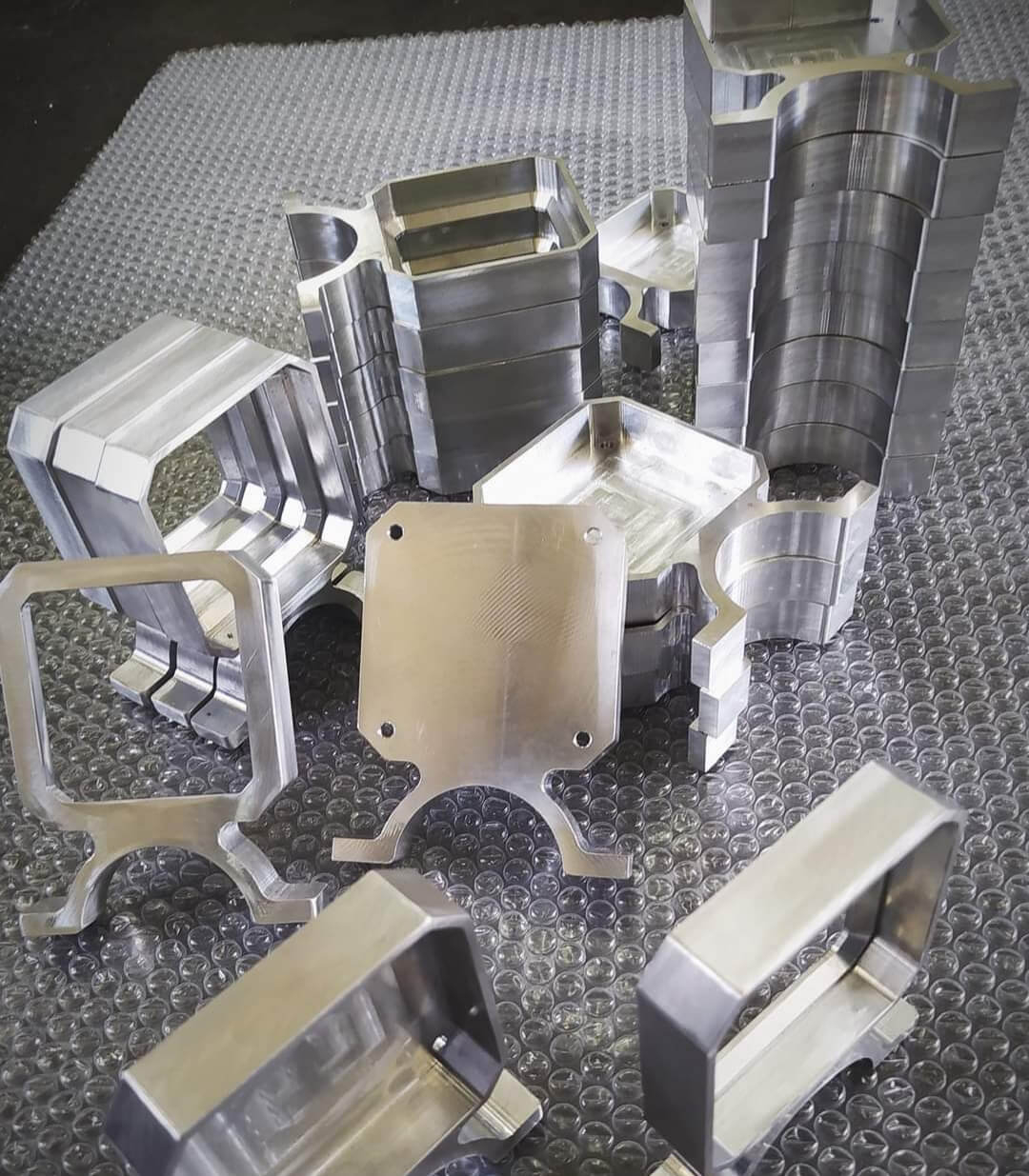 Aluminium Parts for Machines