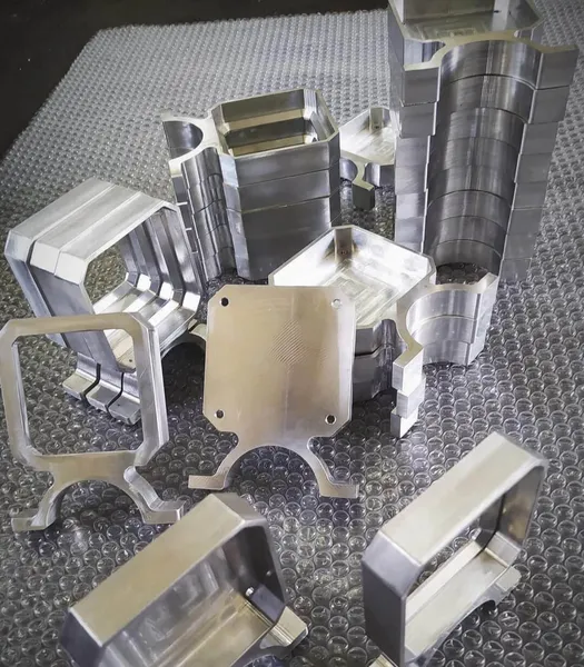Aluminium Parts for Machines