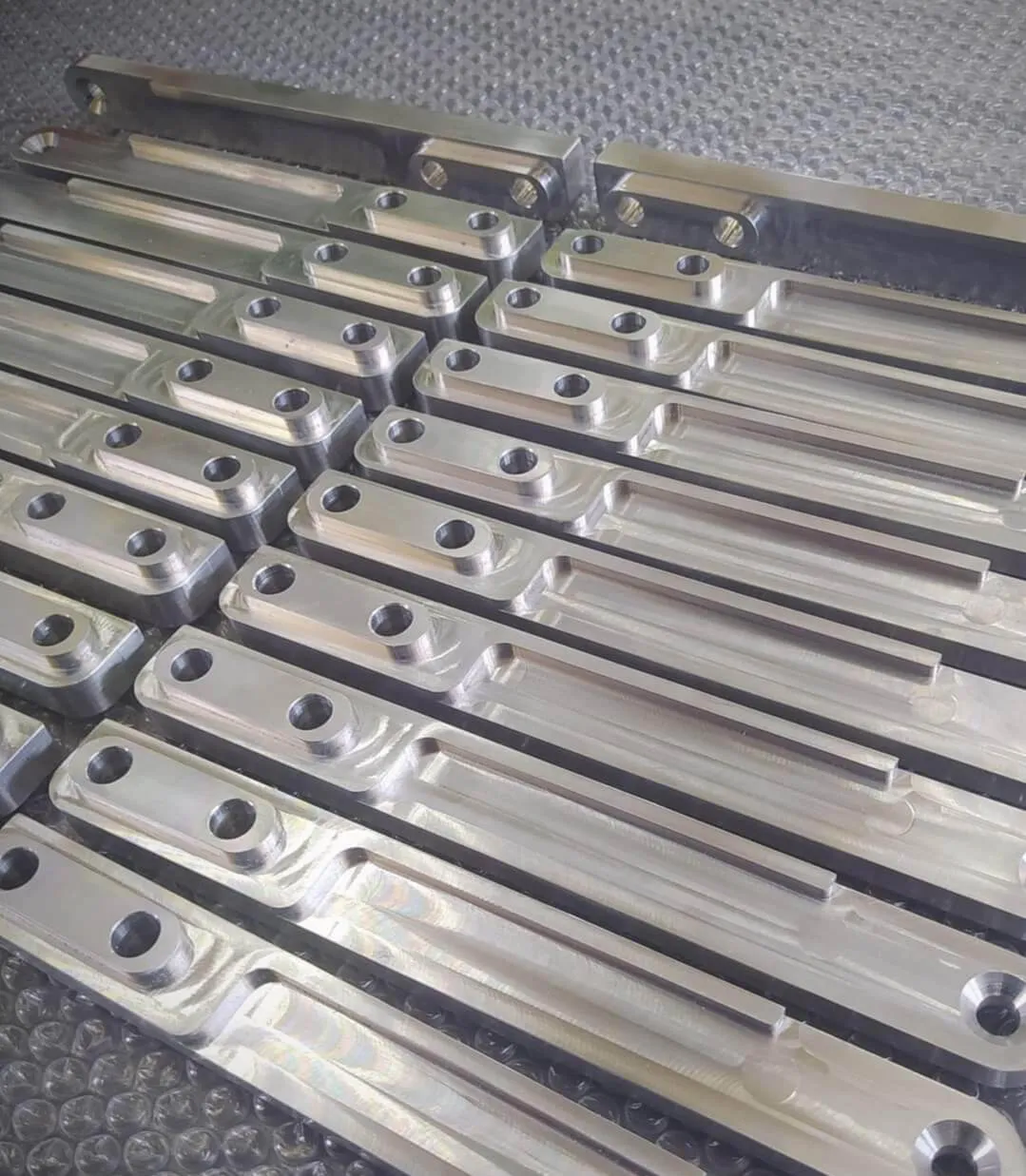 Aluminium Parts for Machines