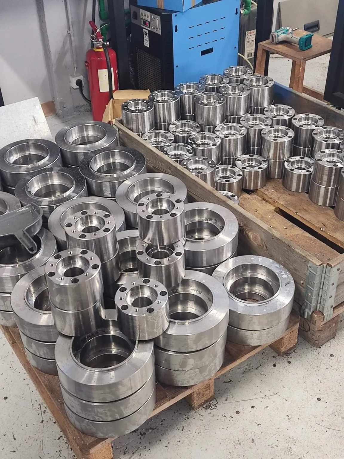 Flanges