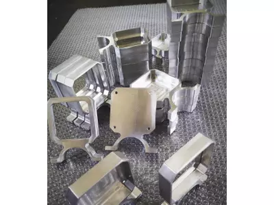 Aluminium Parts for Machines