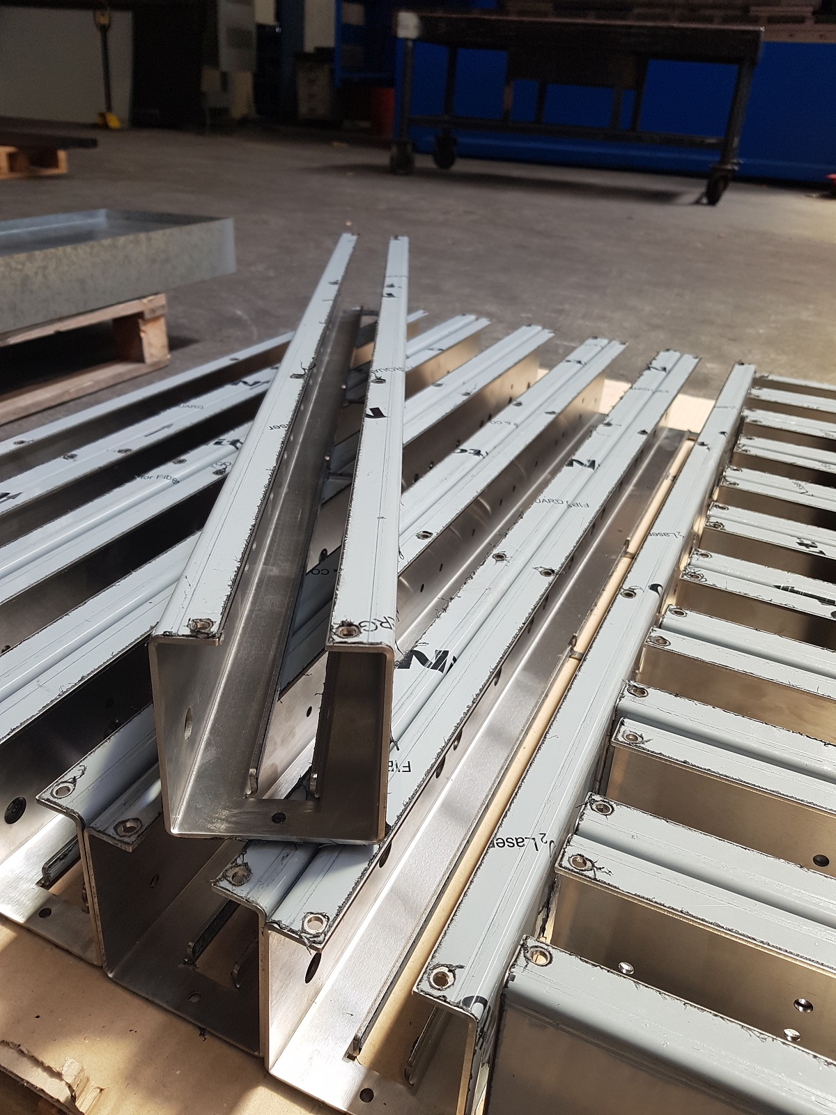 Stainless Steel Profiles L=1000mm