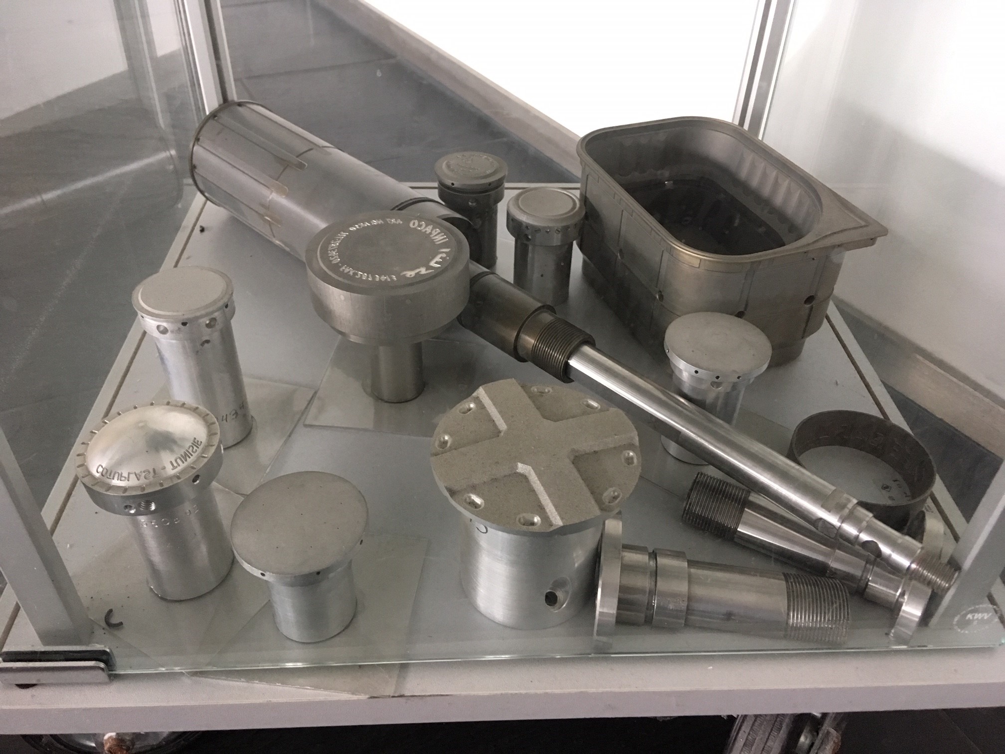 Diverse Fertigungsteile