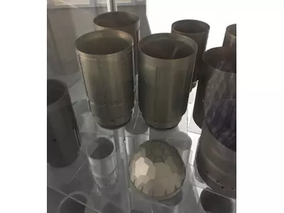 Drehteile mit Fräsbearbeitung