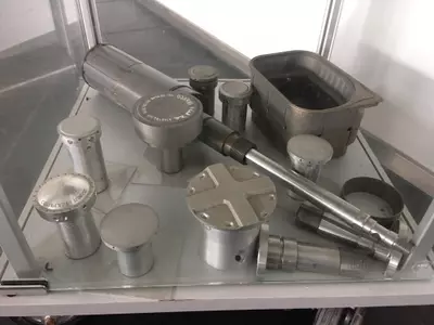 Diverse Fertigungsteile