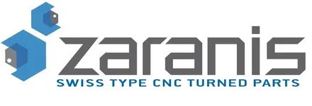 Logo di Zaranis <br>Swiss Turning - Mutiple axis turning machines - Milling