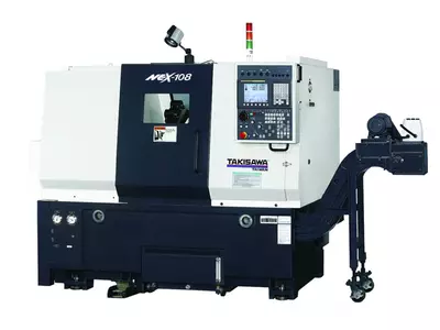 CNC Dreh- und Fräscenter