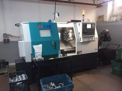 CNC Dreh- und Fräscenter