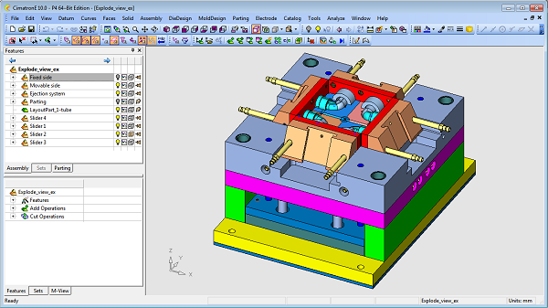 CIMATRON progettazione 3D