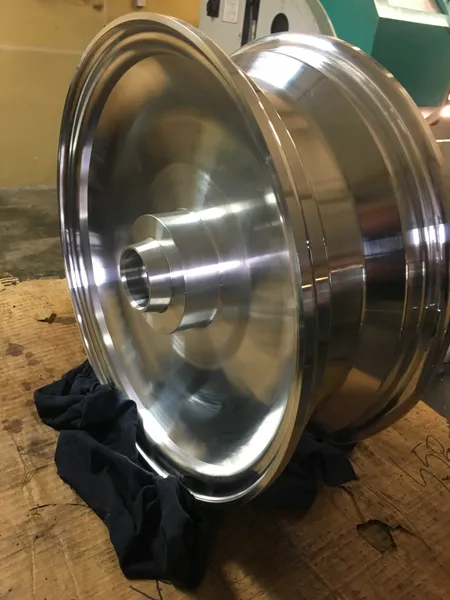 Alu felgen für Luftfahrzeug