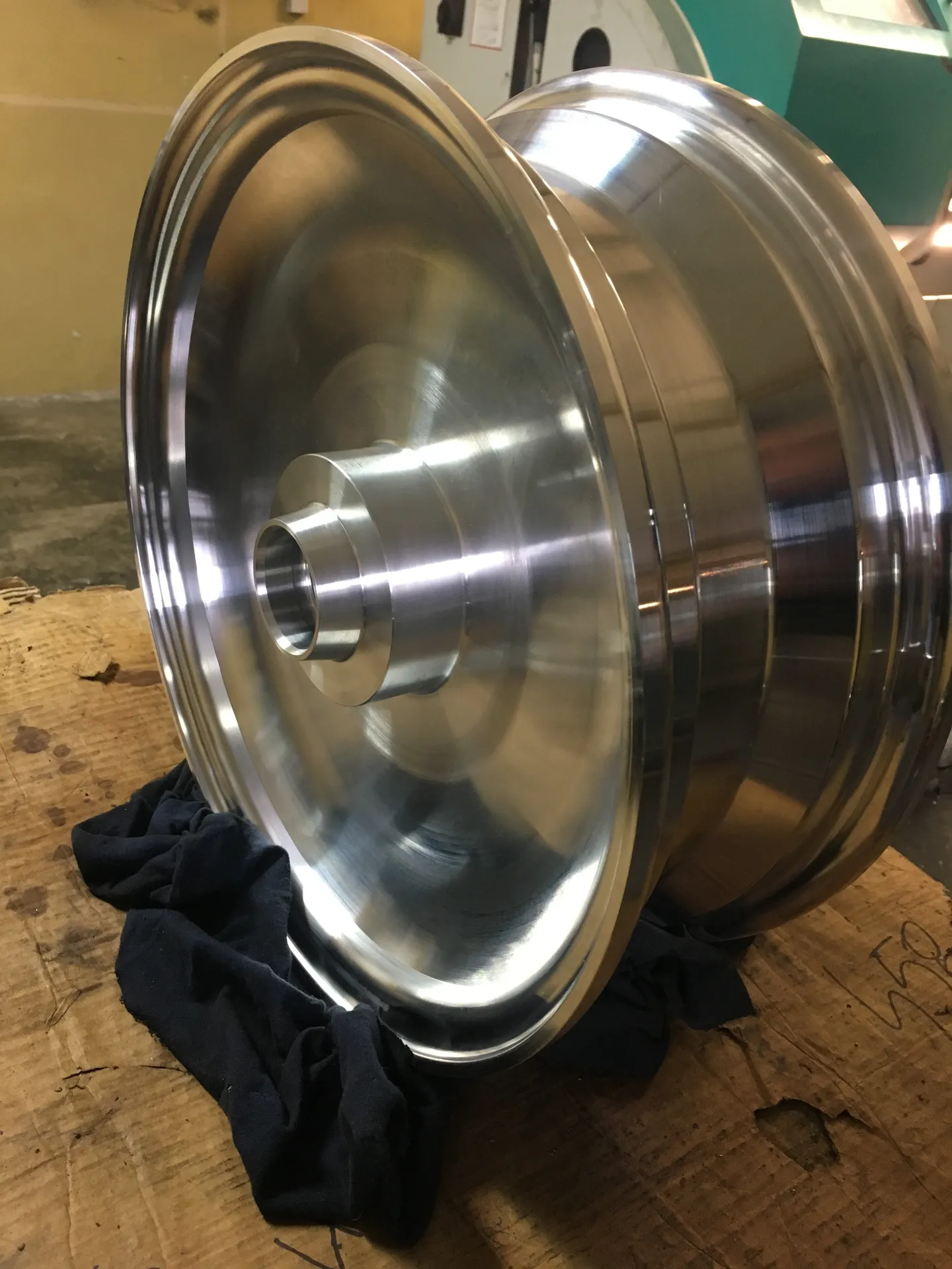 Alu felgen für Luftfahrzeug