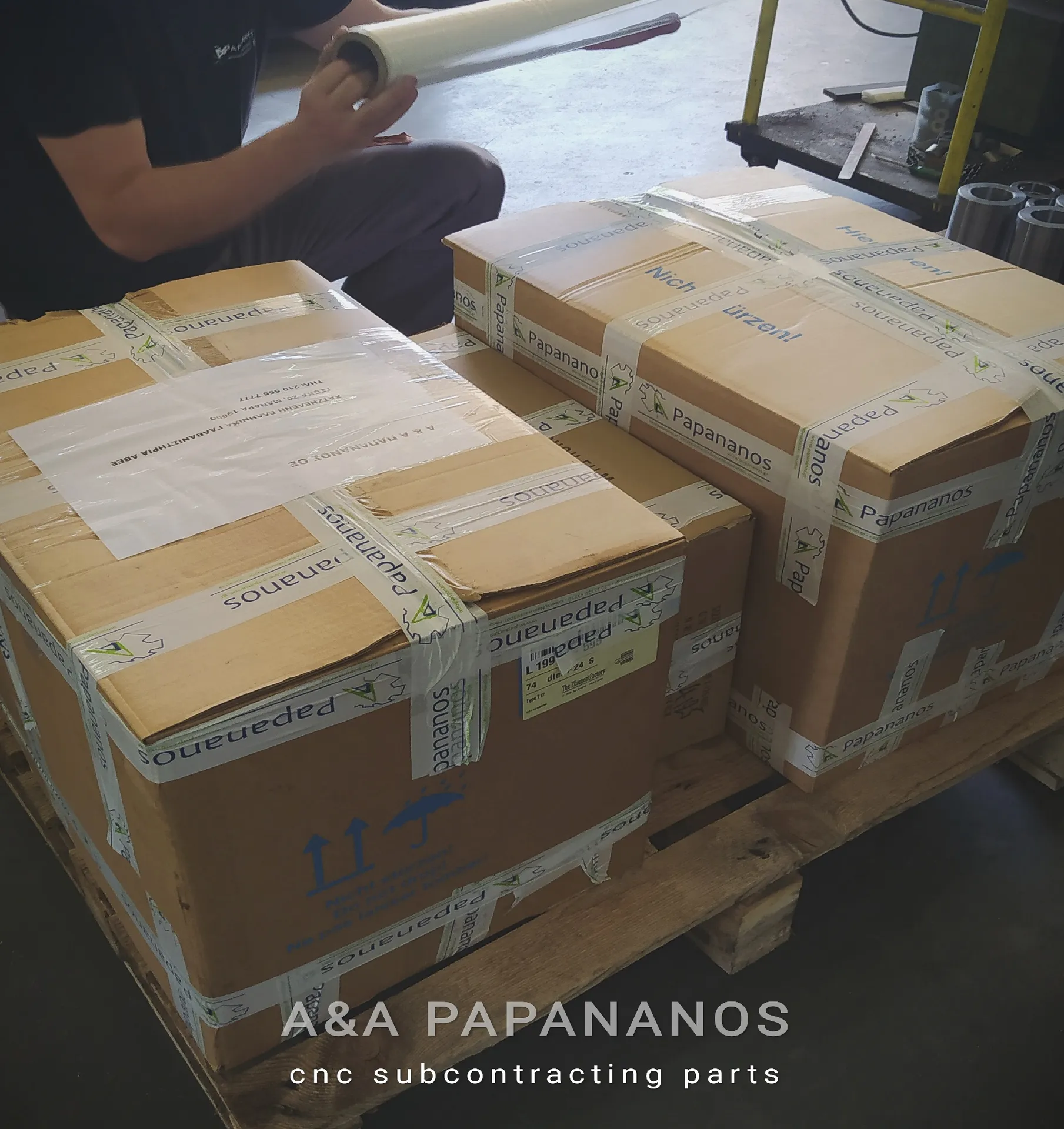 cnc subcontracting parts