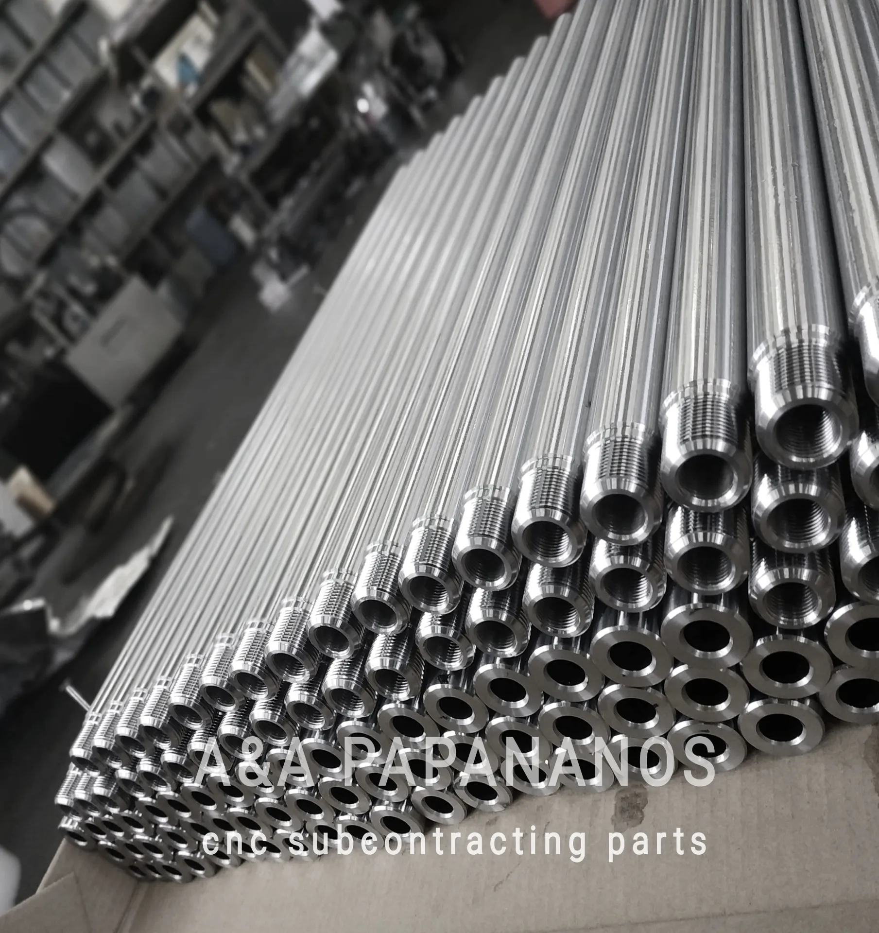 cnc subcontracting parts