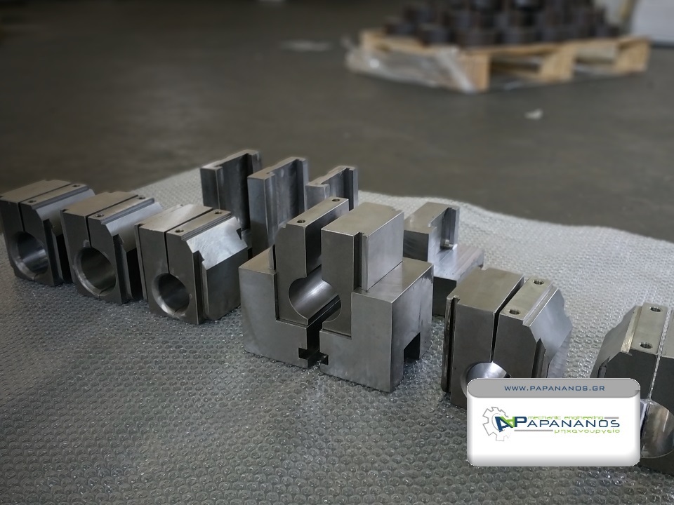 Milling parts