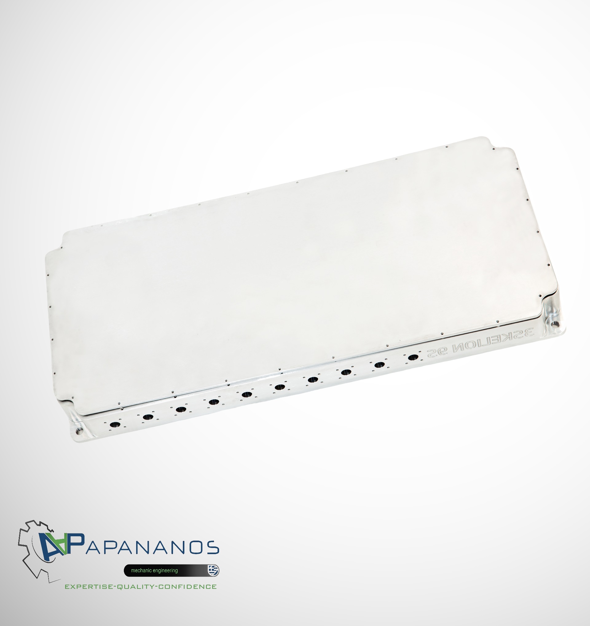 aluminium box