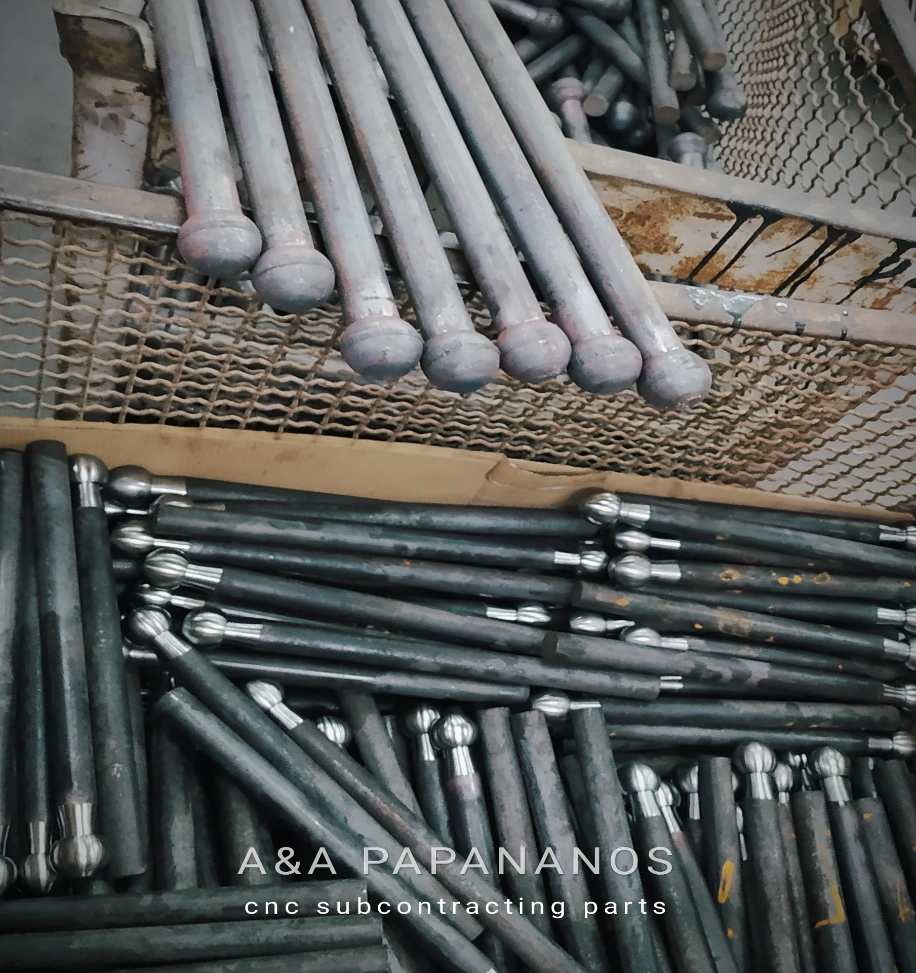 cnc subcontracting parts