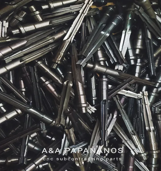 cnc subcontracting parts