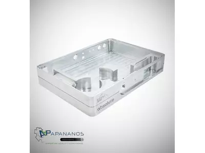 aluminium box