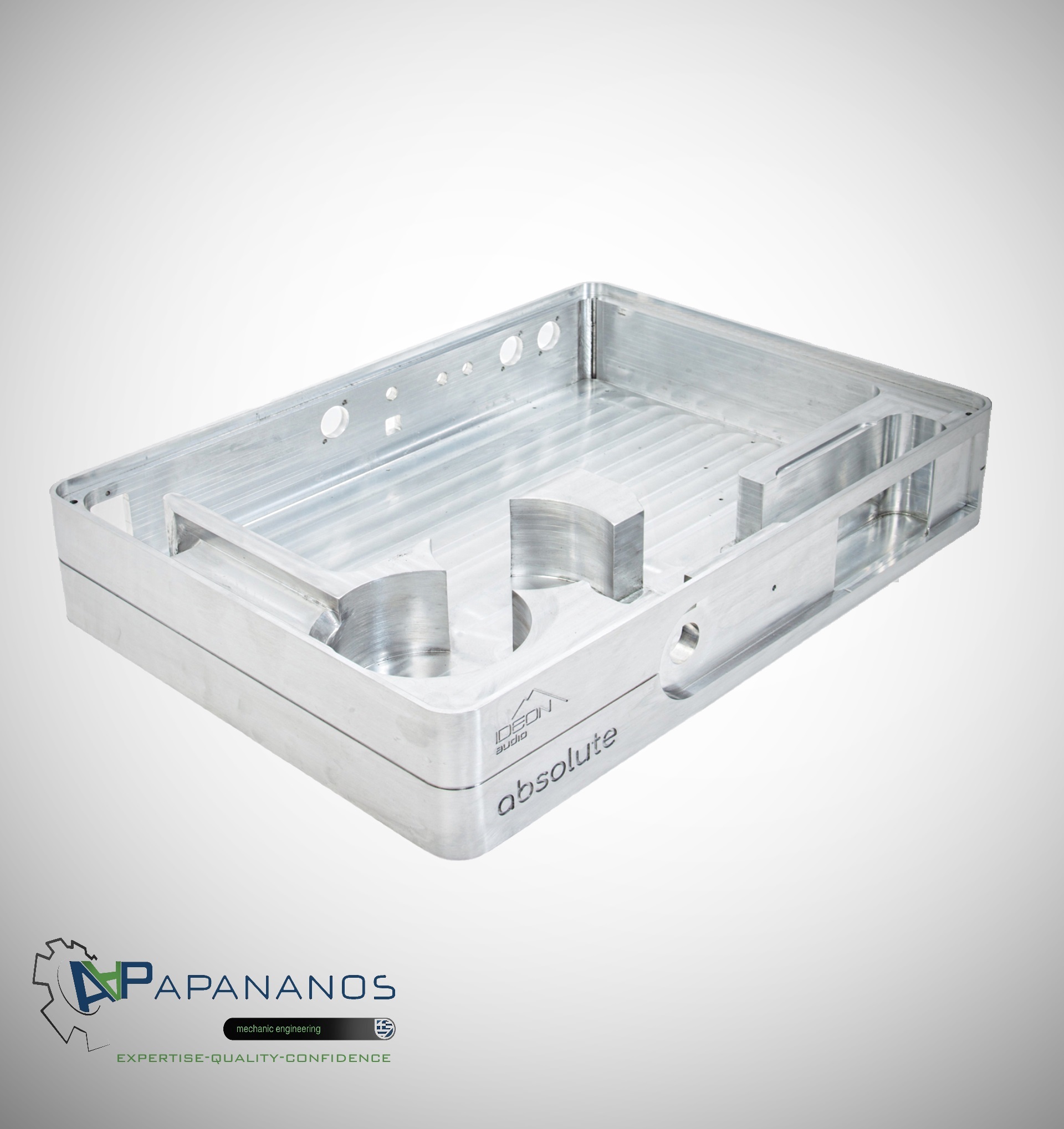 aluminium box