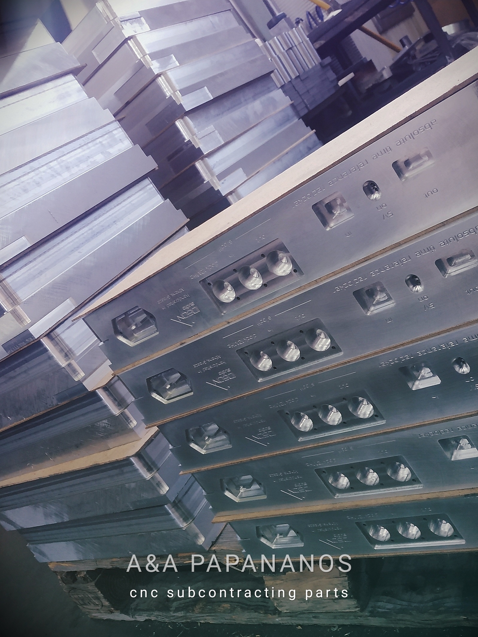 cnc subcontracting parts