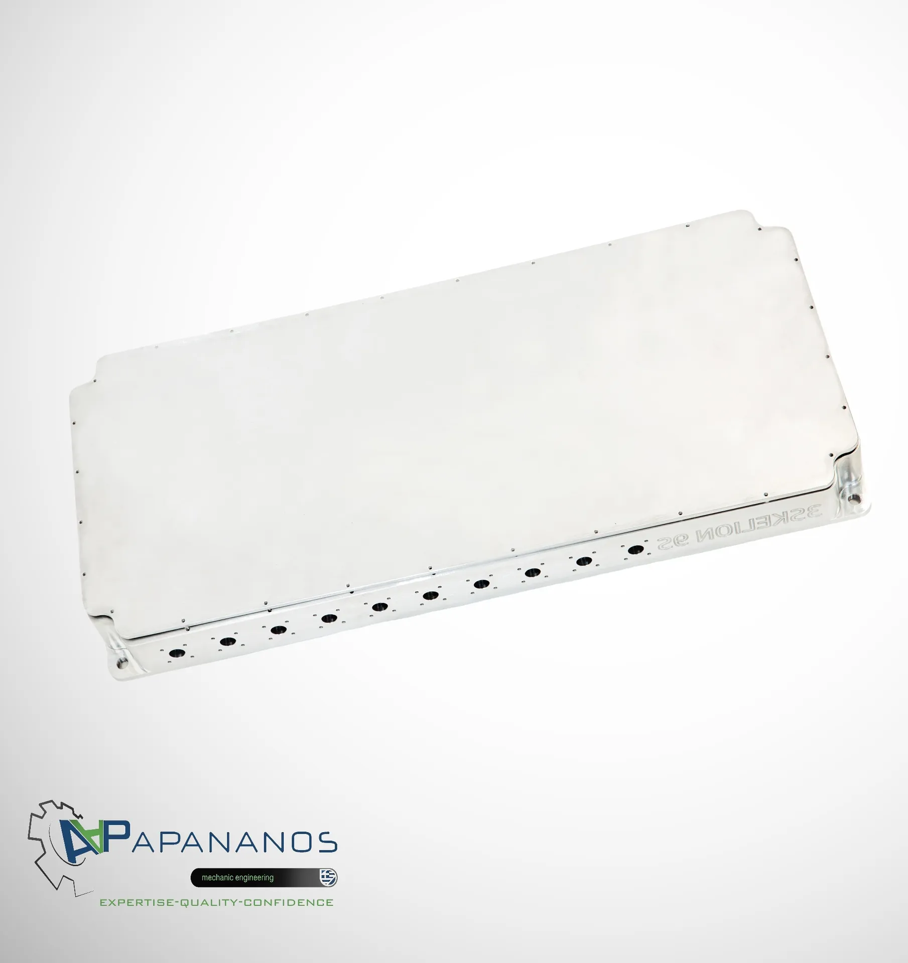 aluminium box